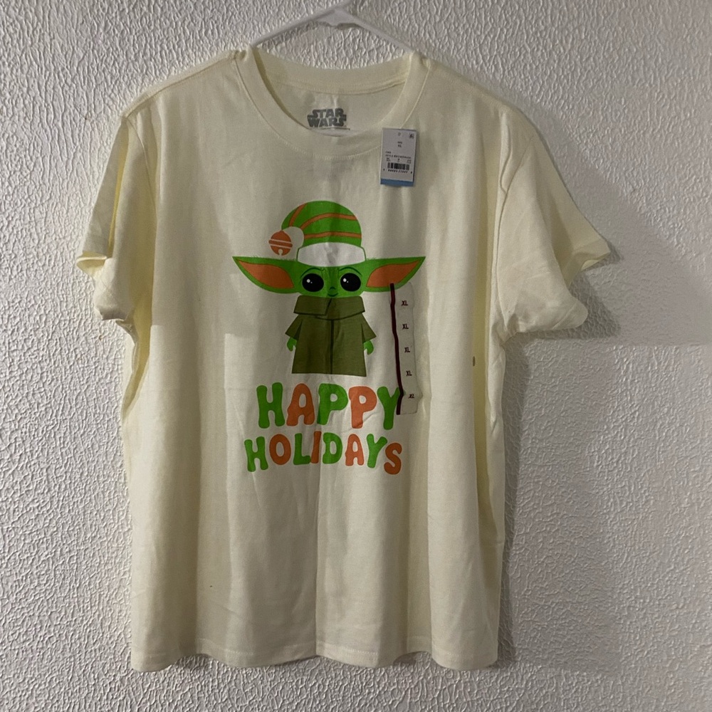 Brand new Baby Yoda Star Wars t shirt